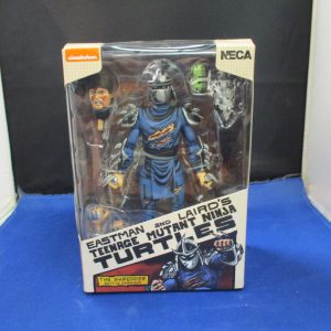 NECA TMNT Battle Damaged Shredder