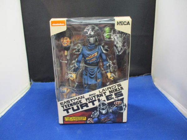 NECA TMNT Battle Damaged Shredder