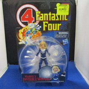Marvel Legends Retro Card Fantastic Four Invisible Woman