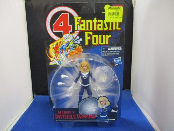 Marvel Legends Retro Card Fantastic Four Invisible Woman