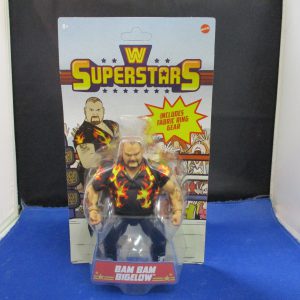 Mattel WWE Superstars Series 6 Bam Bam Bigelow