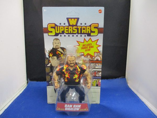 Mattel WWE Superstars Series 6 Bam Bam Bigelow