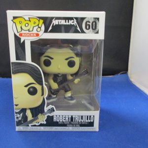 Funko POP! Rocks #60 Metallica Robert Trujillo