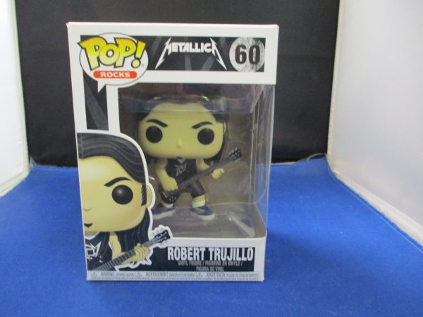 Funko POP! Rocks #60 Metallica Robert Trujillo