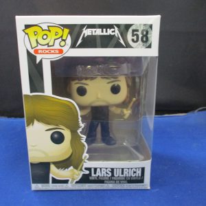 Funko POP! Rocks #58 Metallica Lars Ulrich