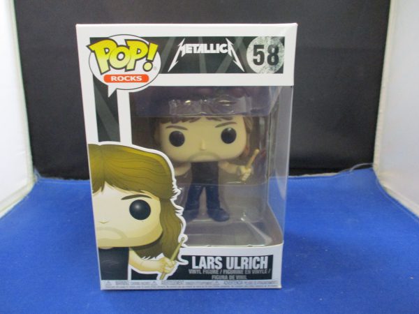 Funko POP! Rocks #58 Metallica Lars Ulrich