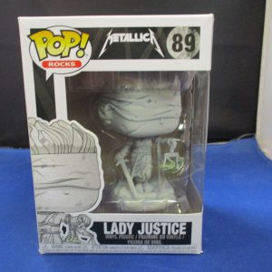 Funko Pop! Rocks Metallica #89 Lady Justice