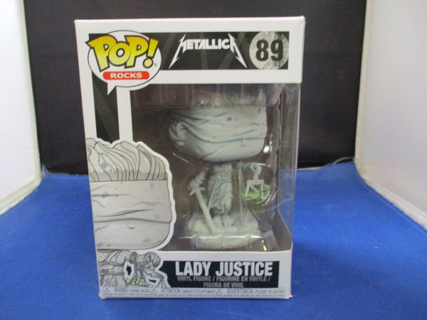 Funko Pop! Rocks Metallica #89 Lady Justice
