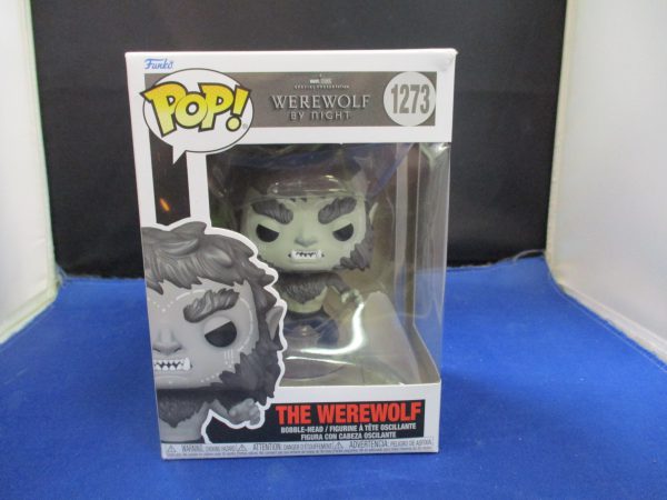 Funko POP! #1273 Werewolf by Night The Werewolf