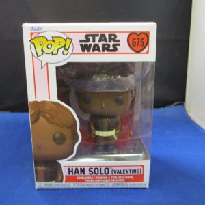 Funko POP! #675 Star Wars Han Solo Valentine