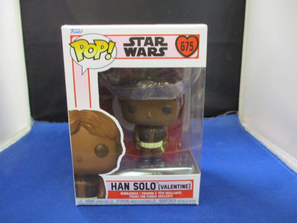 Funko POP! #675 Star Wars Han Solo Valentine
