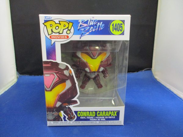 Funko POP! Blue Beetle Conrad Carapax