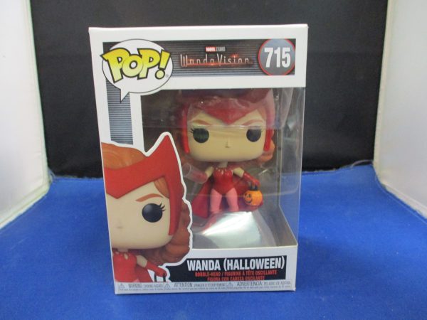 Funko Pop! WandaVision #715 Wanda (halloween)