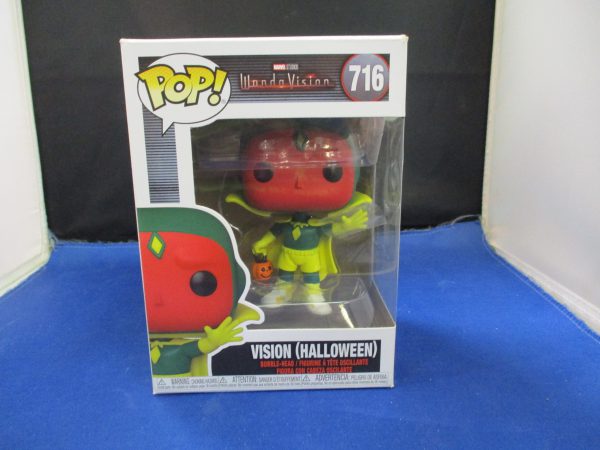 Funko POP! Wandavision #716 Vision (halloween)