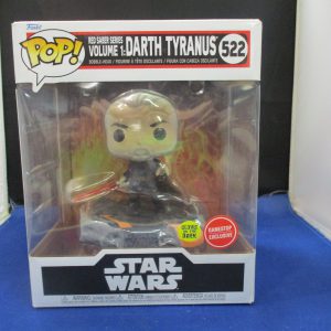 Funko Pop! #522 Star Wars Darth Tyrannus (Gamestop Exclusive)