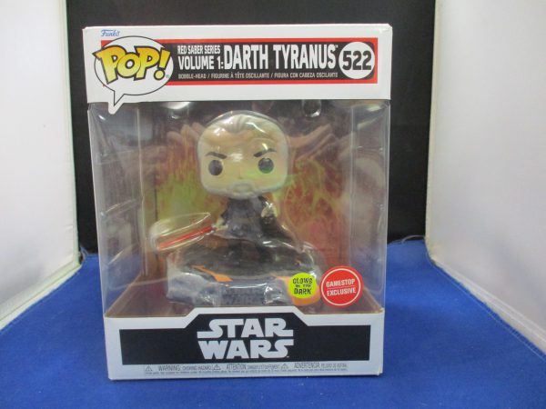 Funko Pop! #522 Star Wars Darth Tyrannus (Gamestop Exclusive)