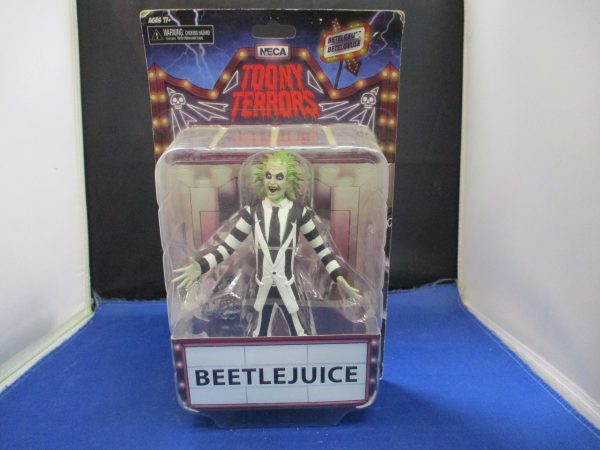 Neca Toony Terrors Beetlejuice
