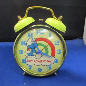 Smurf Alarm Clock