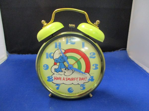 Smurf Alarm Clock