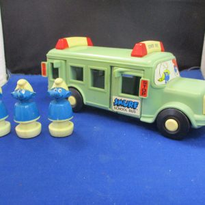 1982 Peyo Smurf School Bus