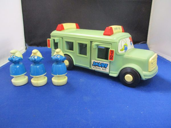 1982 Peyo Smurf School Bus