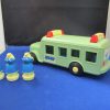 1982 Peyo Smurf School Bus