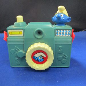 Smurf Music Box Camera