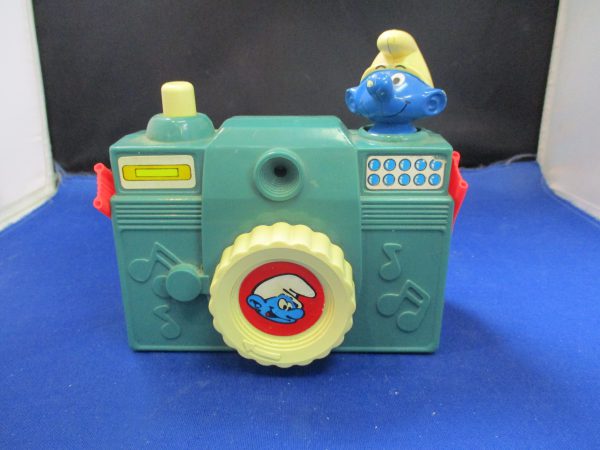 Smurf Music Box Camera