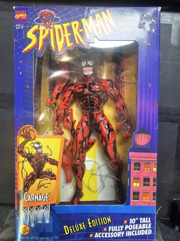 Toybiz 10" Carnage