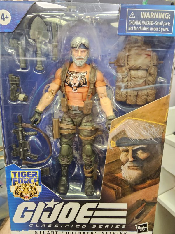 G I Joe Classified Series #39 Tiger Force Stuart "Outback" Selkirk