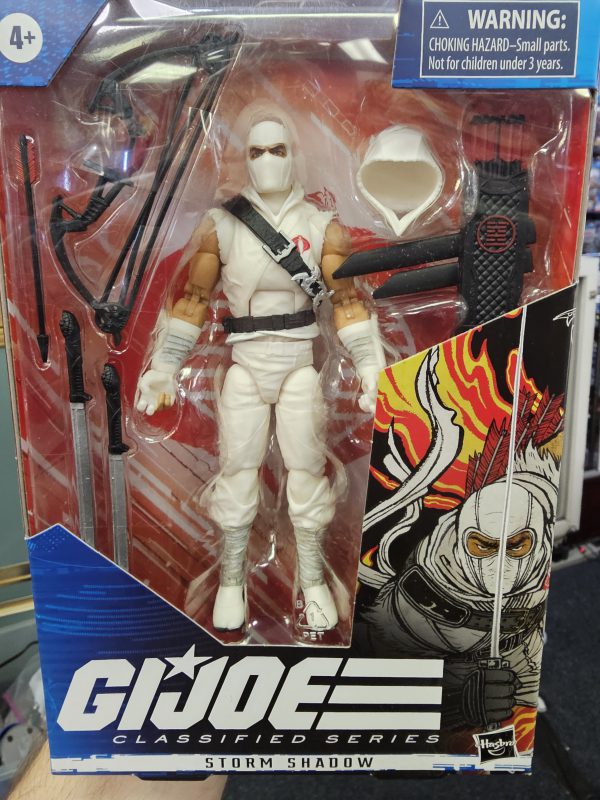 G I Joe Classified Series #35 Storm Shadow