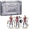 GI Joe Cobra Classified Crimson Strike Team (Boxed)