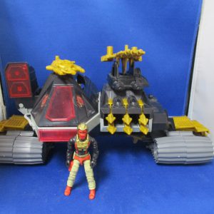 G.I.Joe Destro's D.e.m.o.n. W/ Ferret