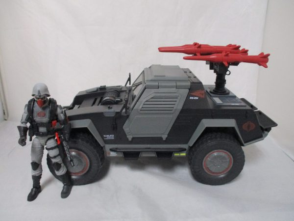G.I. Joe Classified Stinger w/ Driver
