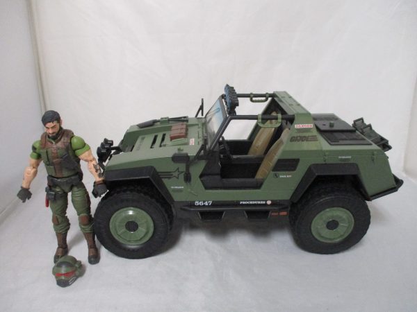G.I. Joe Classified VAMP W/ Clutch