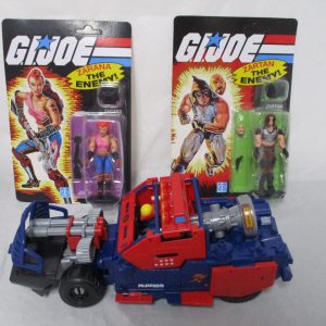 G.I. Joe Transformers Soundwave Thunder Machine