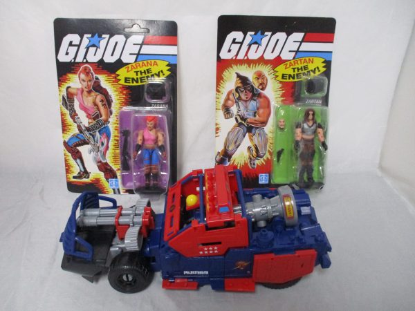 G.I. Joe Transformers Soundwave Thunder Machine