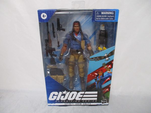 G.I. Joe Classified Spirit Iron-Knife (Boxed)