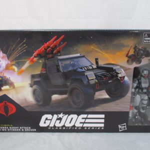 GI Joe Cobra Classified Stinger (Sealed Boxed)