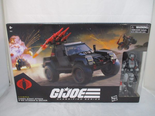 GI Joe Cobra Classified Stinger (Sealed Boxed)