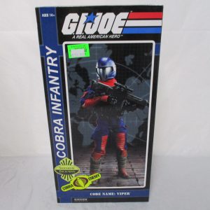 Sideshow G.I. Joe Cobra Infantry Viper 1/6th Scale