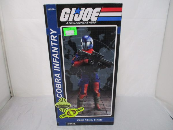Sideshow G.I. Joe Cobra Infantry Viper 1/6th Scale