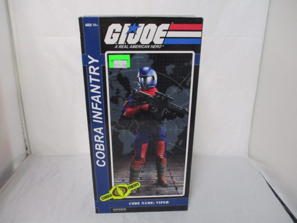 Sideshow G.I. Joe Cobra Infantry Viper 1/6th Scale