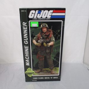 Sideshow G.I. Joe Machine Gunner Rock 'N' Roll 1/6th Scale