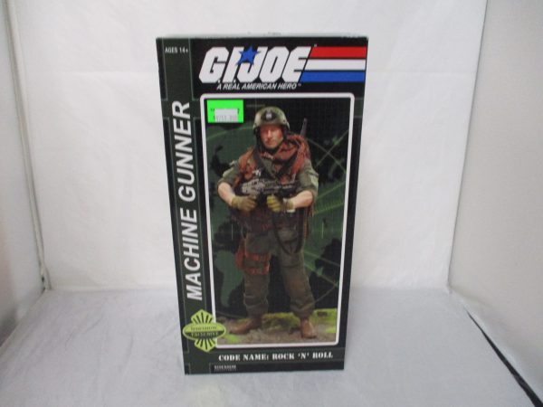 Sideshow G.I. Joe Machine Gunner Rock 'N' Roll 1/6th Scale