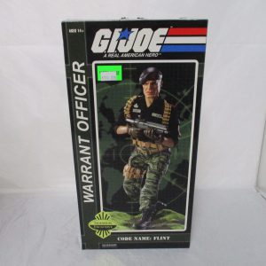 Sideshow G.I. Joe Warrant Officer Flint 1/6th Scale