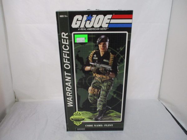 Sideshow G.I. Joe Warrant Officer Flint 1/6th Scale