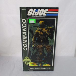 Sideshow G.I. Joe Commando Snake Eyes 1/6th Scale