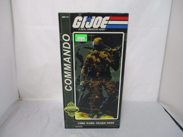 Sideshow G.I. Joe Commando Snake Eyes 1/6th Scale