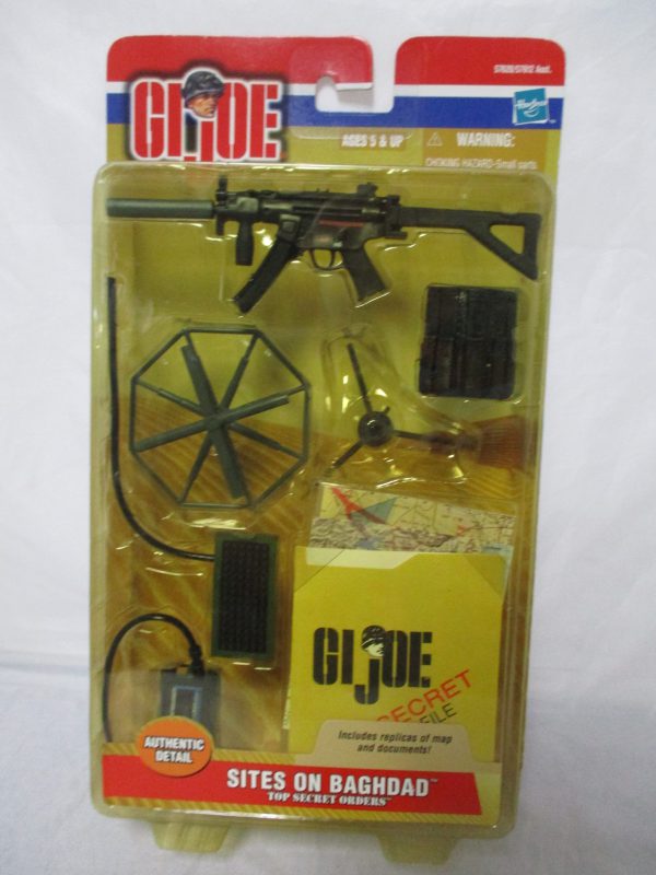 G.I. Joe Sites On Baghdad Weapons Pack 1/6th Scale (12 in)